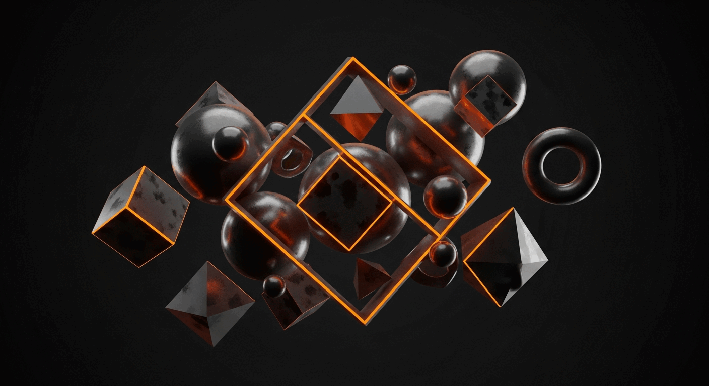 Abstract 3D Background