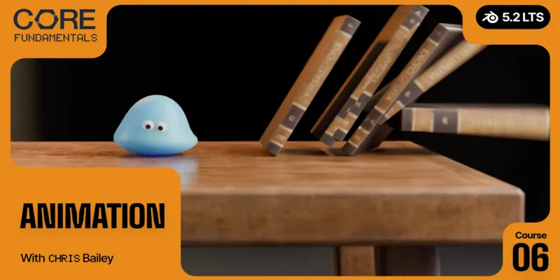 Animation course artwork