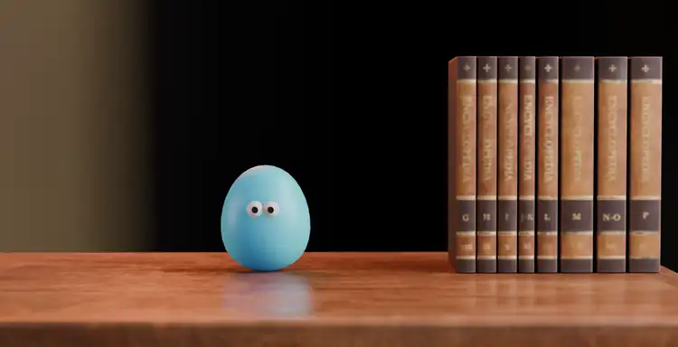 Animation in action inside Blender