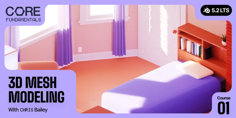 Modeling course artwork