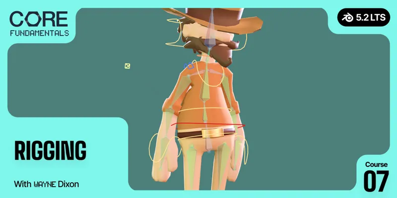Rigging course artwork