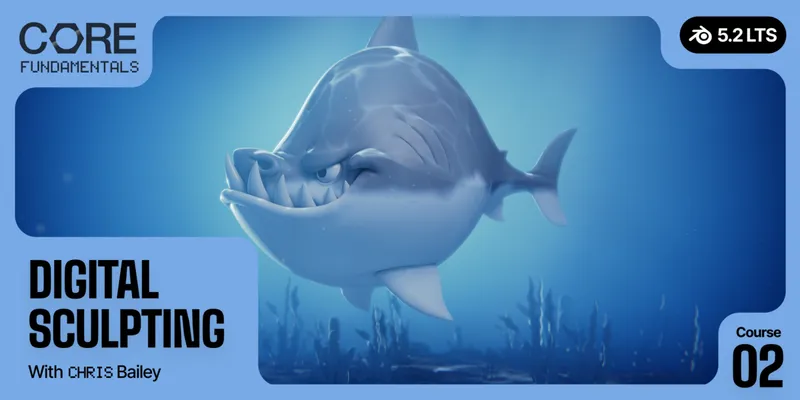 Sculpting course artwork