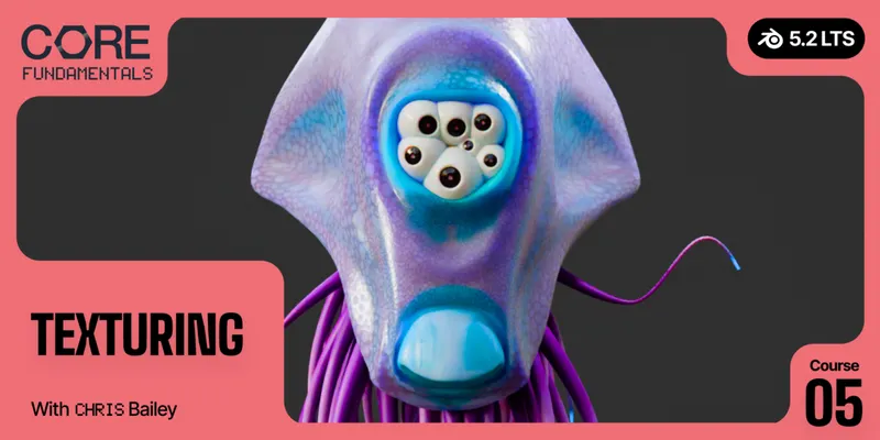 Texturing course artwork